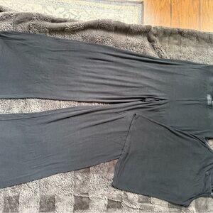 Victoria's Secret Modal Wide Ribbed Tank and Pants set